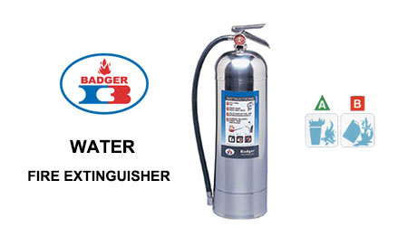 water extinguisher